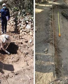 Ubican tumba con restos de agricultor asesinado por el Ejército en Inkawasi 